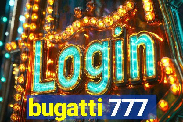 bugatti 777